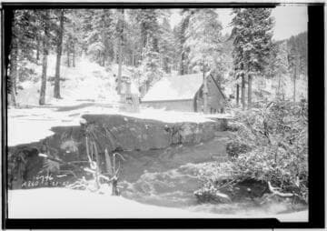 Big Creek, Florence Lake Dam