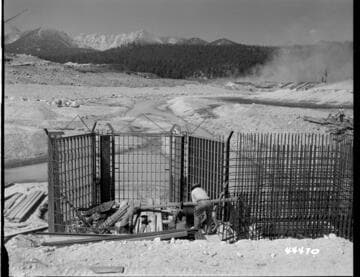 Big Creek, Vermilion Dam