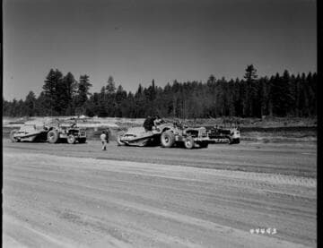 Big Creek, Vermilion Dam