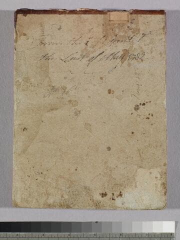 Orderly book of the 8th Massachusetts Regiment, 1782, Apr. 7 - May 30, West Point