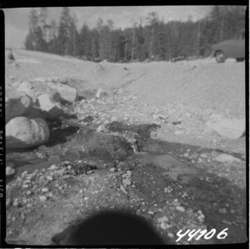 Big Creek, Vermilion Dam - Upper cross drain