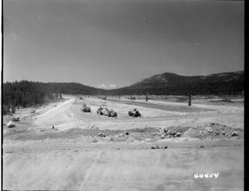 Big Creek, Vermilion Dam