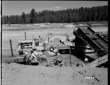 Big Creek, Vermilion Dam