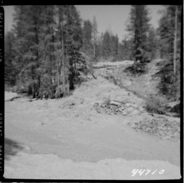 Big Creek, Vermilion Dam