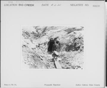 Big Creek, Florence Lake Dam