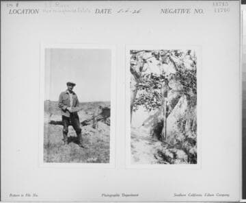 Big Creek, Herminghaus Ranch - River Gage #2