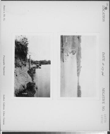 Big Creek, Herminghaus Ranch - Gage 9