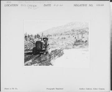 Big Creek, Florence Lake Dam