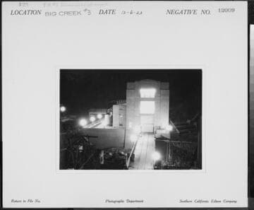 Big Creek Powerhouse #3