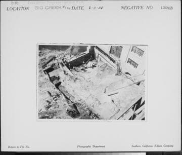 Big Creek #1 - Excavation progress - 4th Unit