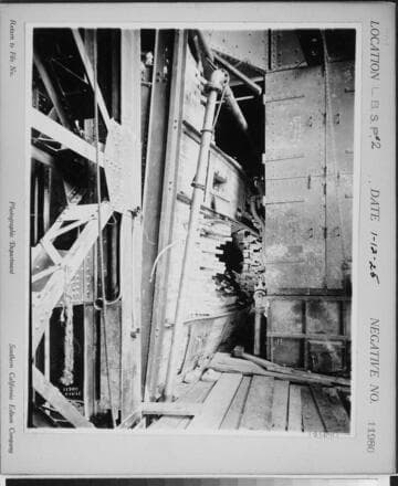 Long Beach Steam Station, Plant #2 - Boiler accident