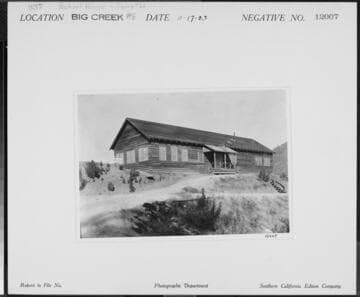 Big Creek Powerhouse #8