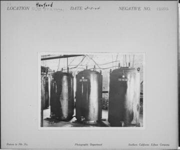 Hanford Substation - Interior