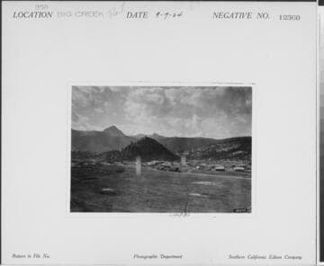 Big Creek, Florence Lake Dam