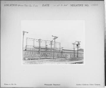 Union Tool Co. Substation