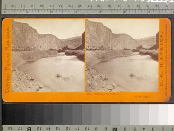 336. Entering the Palisades, Ten Mile Cañon