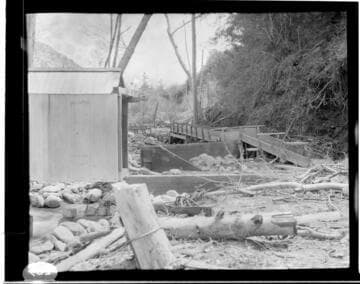 The headworks at Mill Creek #2 Hydro Plant