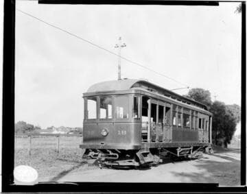 Car #18 of the Santa Barbara Consolidated Railway
