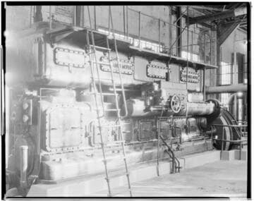 E1.1 - Electric Equipment misc. - Diesel Engine at Richfield Plant