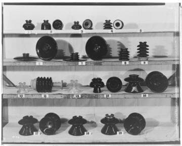 Insulators tested - 1-19