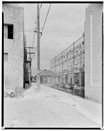 Locust Ave Substation