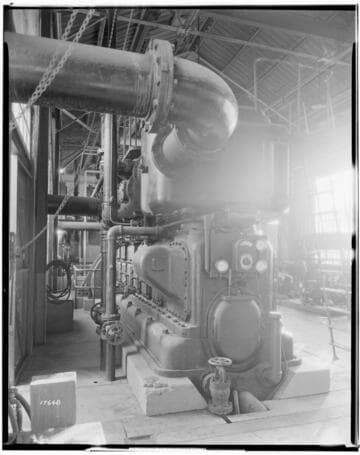 E1.1 - Electric Equipment misc. - Diesel Engine at Richfield Plant