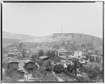 Miscellaneous Transmission - Transmission tower on Newmark to L. A. line