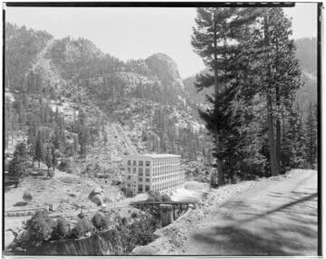 Big Creek Powerhouse #1