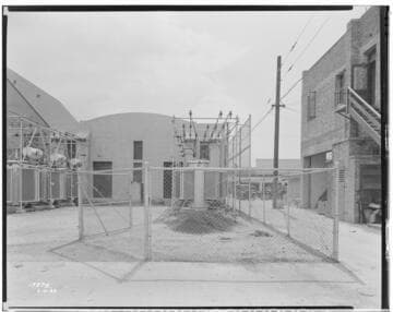 Locust Ave Substation