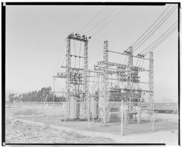 Perris Ave. Substation