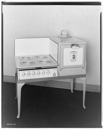 A3.3 - Ranges - Westinghouse electric range