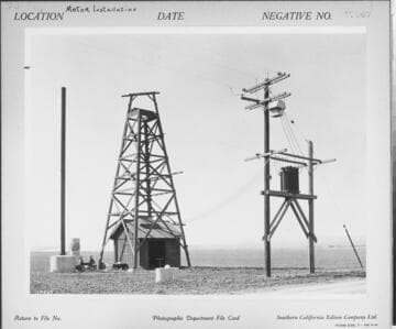 P4 - Pumping Plants - Motor installation at Irvine Ranch