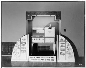 Electric Range Display - General Electric, Hotpoint Automatic