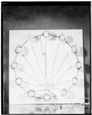 Electric Clock Display - Clayberger