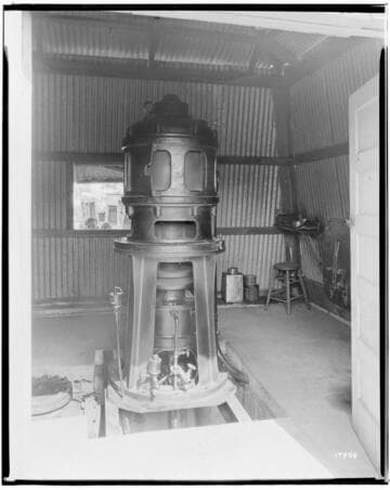 P4 - Pumping Plants - Motor Installation