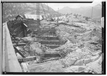 Big Creek, Florence Lake Dam