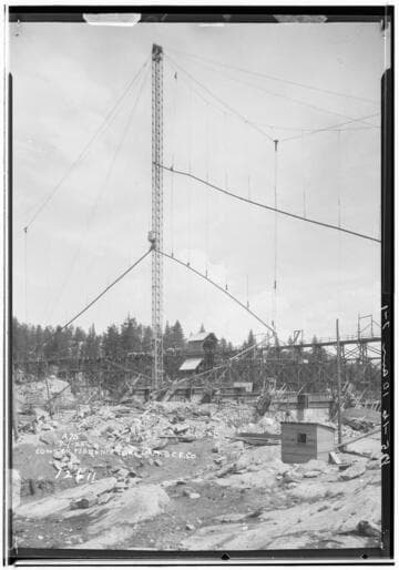 Big Creek, Florence Lake Dam