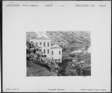 Big Creek Powerhouse #8