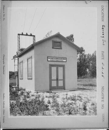 Garvey Substation