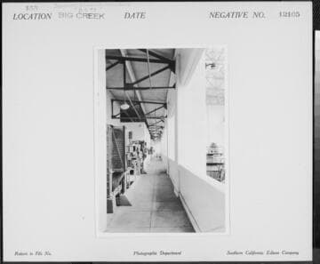 Big Creek Powerhouse #3 - Balcony showing rheostats