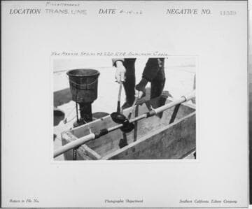 Miscellaneous Transmission - New method of splicing 220 kVA aluminum cable