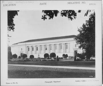 B1.1 - Buildings Miscellaneous - Huntington Library