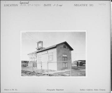 Lynwood Substation