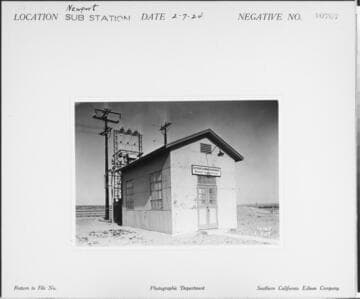 Newport Substation - Exterior