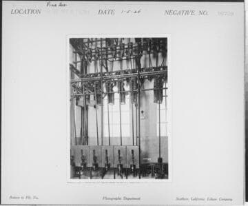 Pine Avenue Substation - Interior