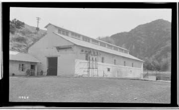 SAR #1 Powerhouse exterior