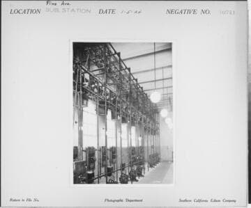 Pine Avenue Substation - Interior