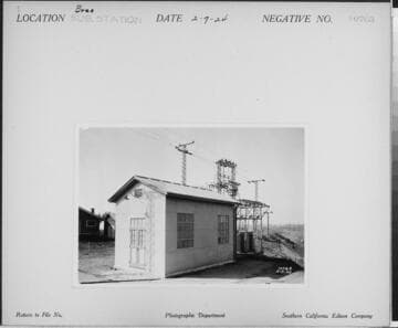 Brea Substation
