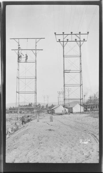 Kern River & Borel Transmission Line