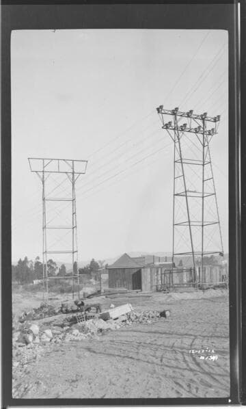 Kern River & Borel Transmission Line